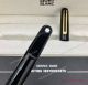 2018 Clone Montblanc M Marc Newson Rollerball Black & Gold Clip139 (6)_th.jpg